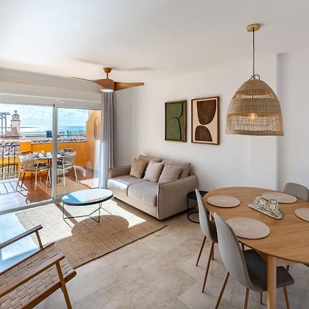 Horizon Del Mar, 2Bd Terrace, Sea View & Pool & Parking Apartment Benalmadena Luaran gambar