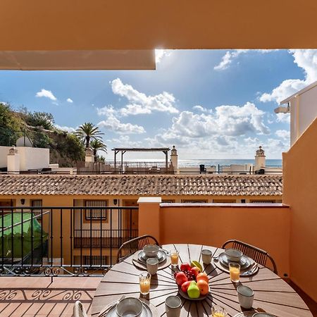 Horizon Del Mar, 2Bd Terrace, Sea View & Pool & Parking Apartment Benalmadena Luaran gambar