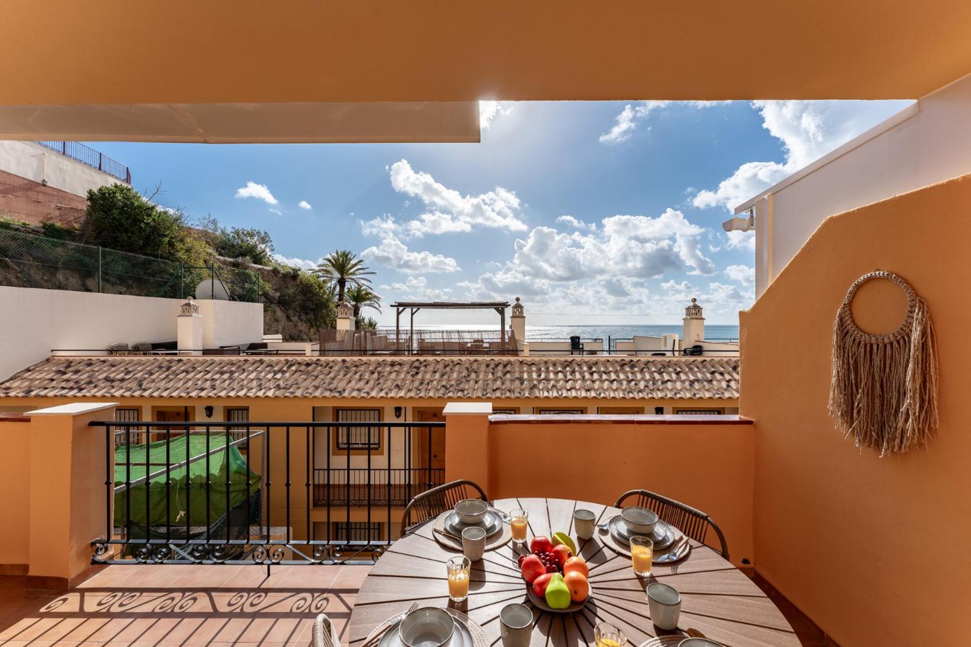 Horizon Del Mar, 2Bd Terrace, Sea View & Pool & Parking Apartment Benalmadena Luaran gambar