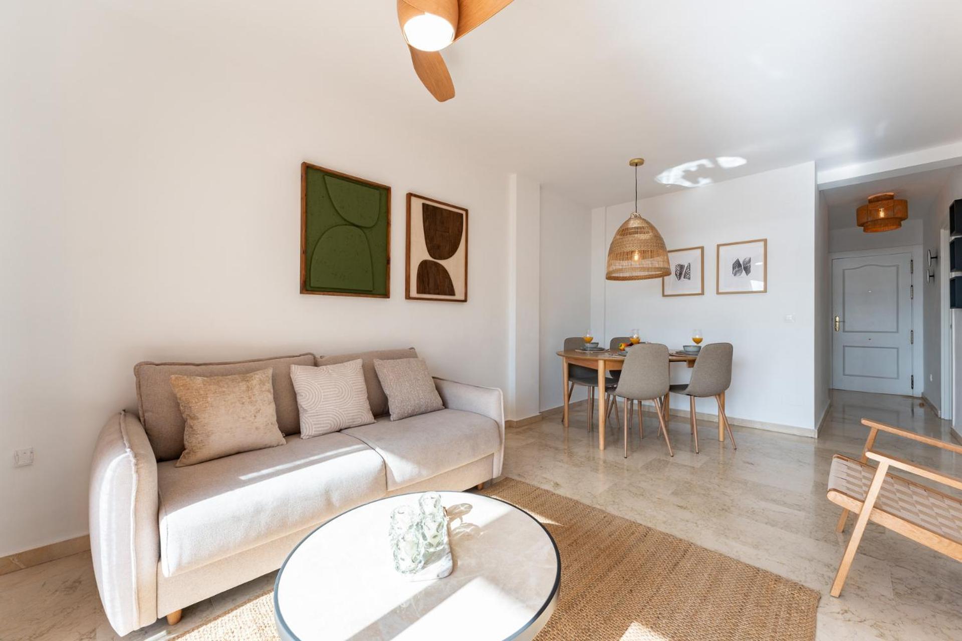 Horizon Del Mar, 2Bd Terrace, Sea View & Pool & Parking Apartment Benalmadena Luaran gambar