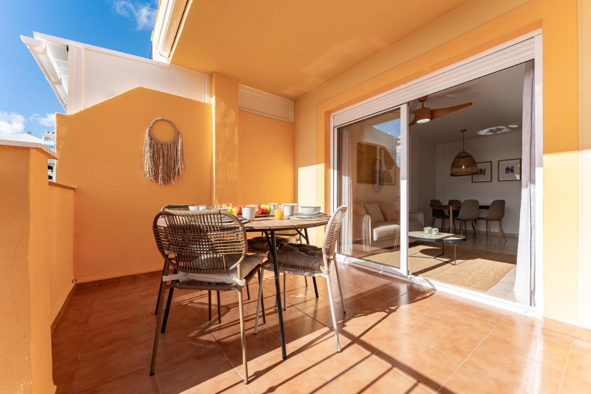 Horizon Del Mar, 2Bd Terrace, Sea View & Pool & Parking Apartment Benalmadena Luaran gambar