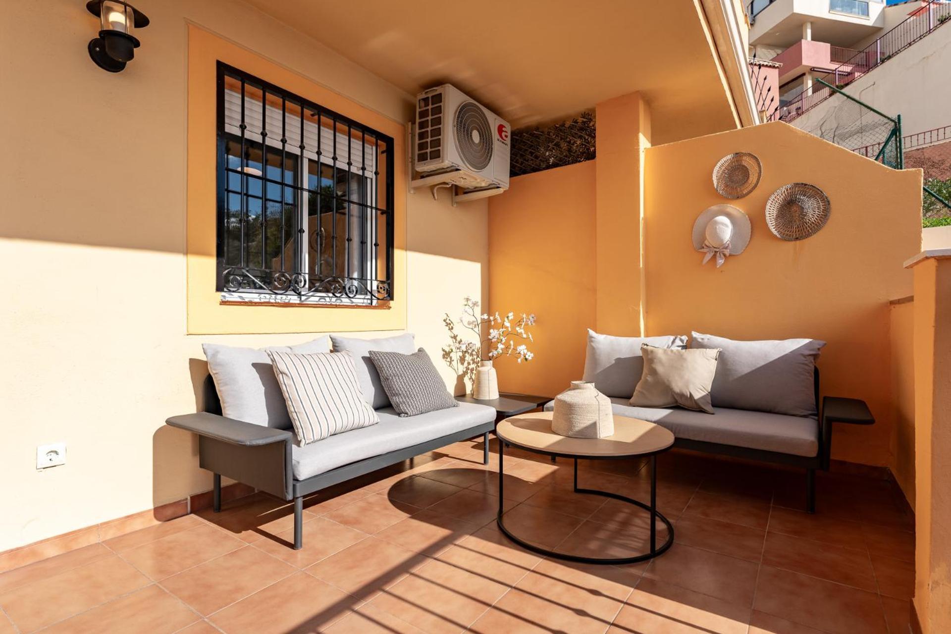 Horizon Del Mar, 2Bd Terrace, Sea View & Pool & Parking Apartment Benalmadena Luaran gambar