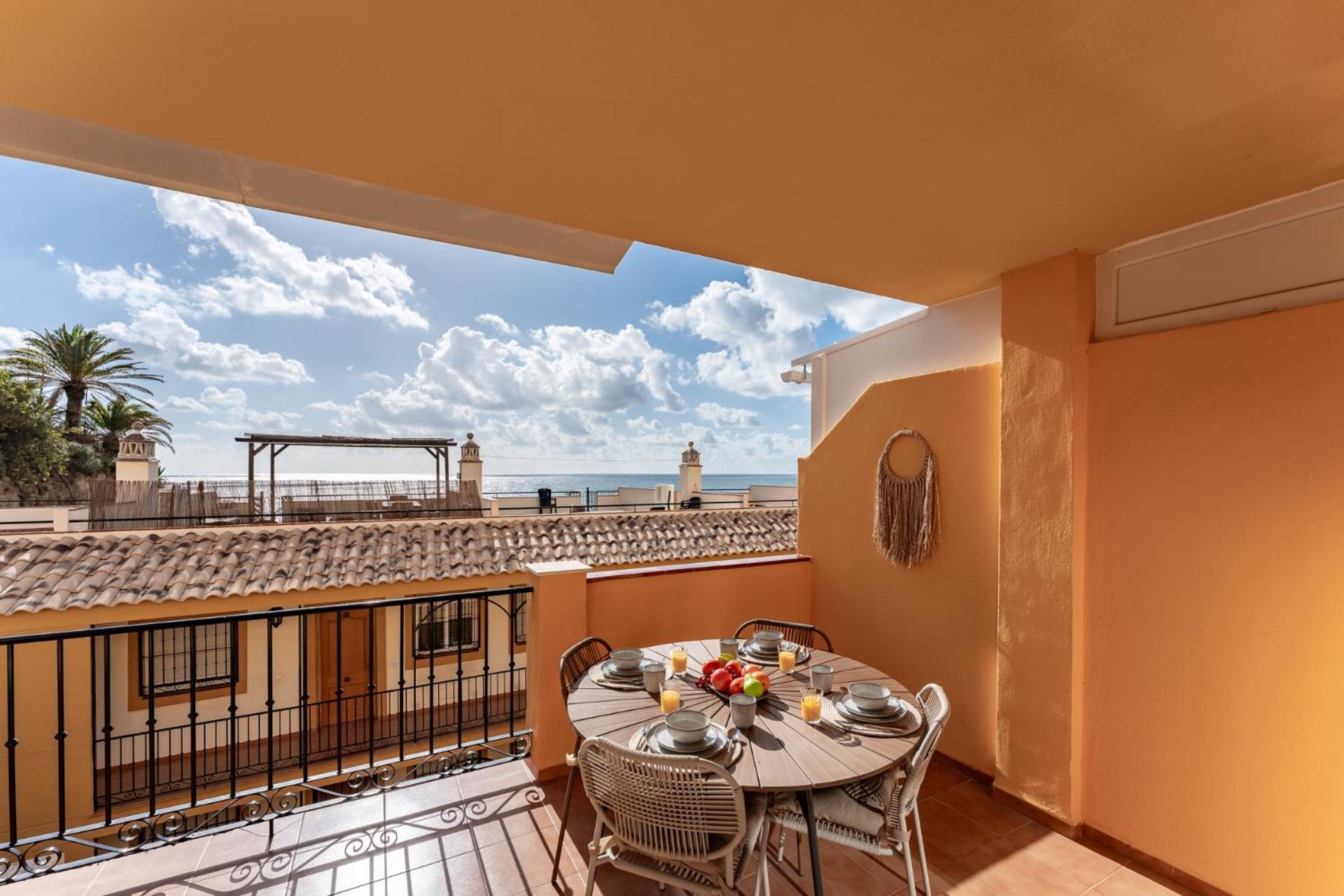 Horizon Del Mar, 2Bd Terrace, Sea View & Pool & Parking Apartment Benalmadena Luaran gambar