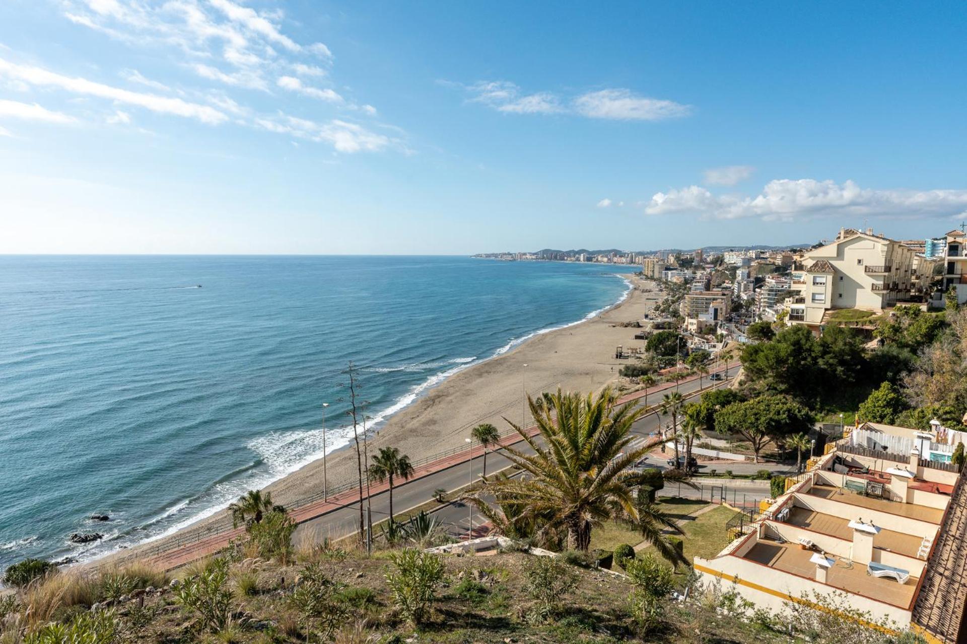 Horizon Del Mar, 2Bd Terrace, Sea View & Pool & Parking Apartment Benalmadena Luaran gambar